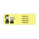 Search for food return address labels Slice