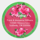 Search for tropical hibiscus stickers Party