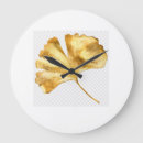Search for leaf design clocks Wall