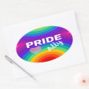 Search for gay pride oval stickers Heart