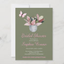 Search for plant bridal shower invitations Boho