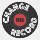 Search for recording stickers Red
