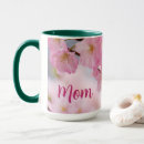 Search for white blooms mugs Mother