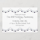 Search for 45th anniversary invitations Heart