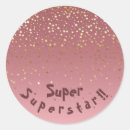 Search for rose gold ombre stickers Typography