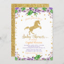 Search for lavender baby girl shower invitations Flowers