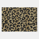 Search for gold leopard print wrapping paper Stylish