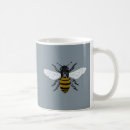 Search for bee hive mugs Illustration