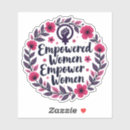 Search for feminist symbol stickers Girl power
