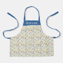 Search for colourful floral pattern aprons Cute