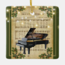 Search for pianist christmas tree decorations Instrument