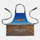 Search for ufo aprons Alien