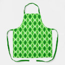 Search for green diamond aprons Retro