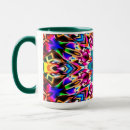 Search for kaleidoscopic mugs Design