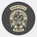 Search for plague stickers Mediaeval