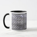 Search for celtic knots mugs Silver