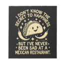 Search for restaurant notepads Funny