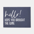 Search for wine doormats Modern