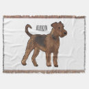 Search for airedale terriers blankets Dog