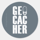 Search for geocache stickers Treasure