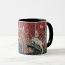 Search for lady and the unicorn mugs Vintage