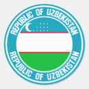 Search for uzbekistan stickers World flags
