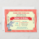 Search for carnival ticket invitations Kids