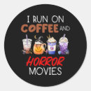 Search for scary movie stickers Pumpkin