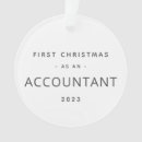 Search for accounting christmas tree decorations Auditor