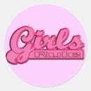 Search for girls rule stickers Women