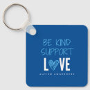 Search for autism educate key rings Parent