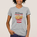 Search for french fries tshirts Fry