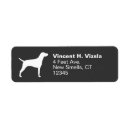 Search for vizsla return address labels Dog