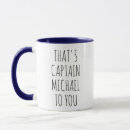 Search for funny nautical mugs Captain