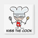 Search for cooking cartoon magnets Baking