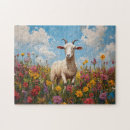 Search for goat puzzles Floral