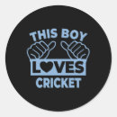 Search for cricket player stickers Wicket