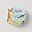Search for baby farm animal badges Boy baby shower