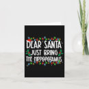 Search for hippo christmas cards Winter
