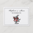 Search for alice in wonderland business cards Rabbit