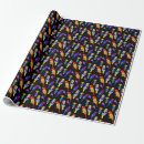 Search for bird of paradise wrapping paper Seamless