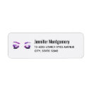 Search for glamour return address labels Makeup