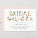 Search for girl bridal shower invitations Peony