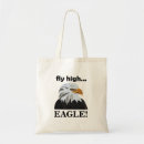 Search for flying eagle tote bags Wildlife