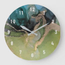 Search for gold and teal clocks Abstract