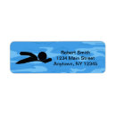 Search for swim return address labels Sports