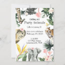 Search for african print invitations Zebra