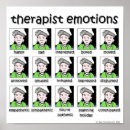 Search for emotions posters Therapist