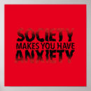Search for anxiety posters Mental health awareness
