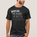 Search for mayor tshirts Black